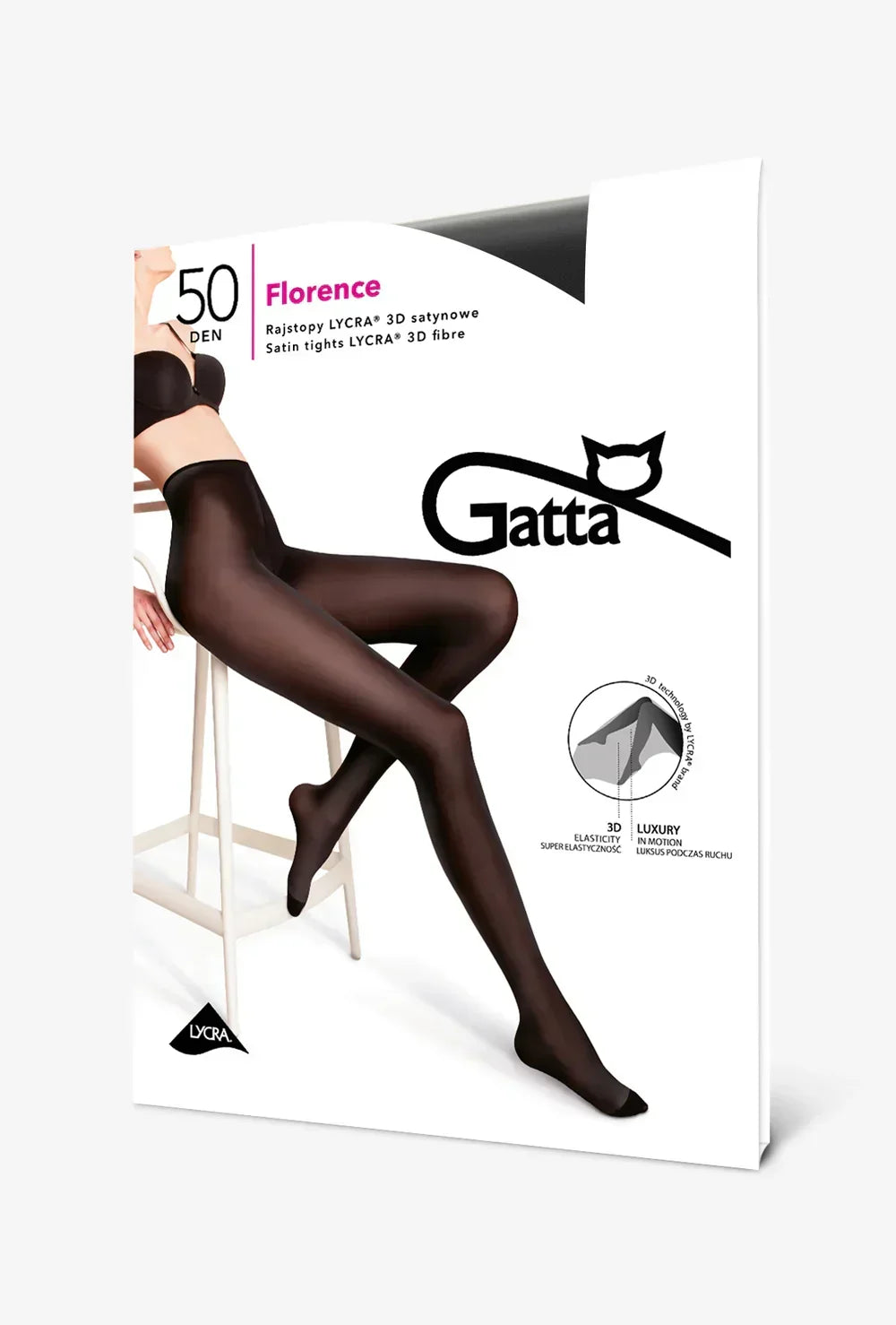 Collant coprenti in microfibra 3d - 50 den | florence