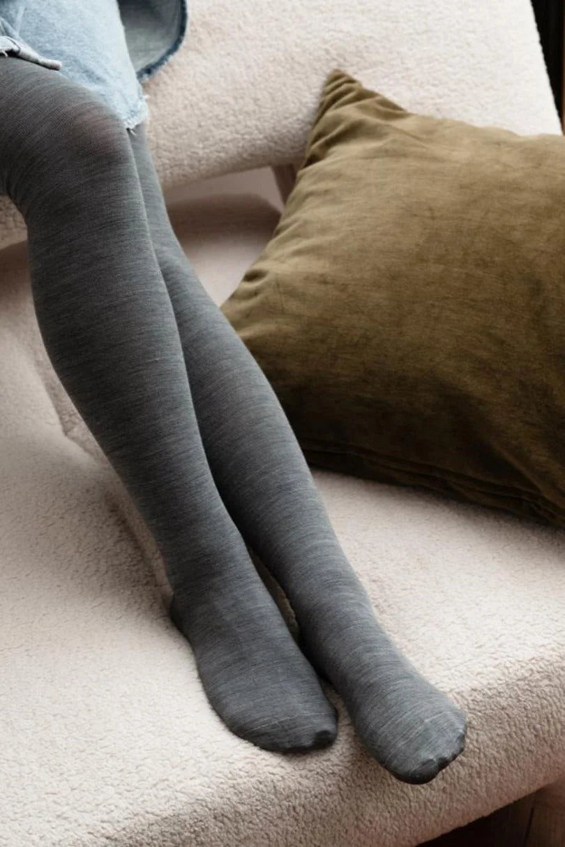 Collant da donna in lana merino - wool 130