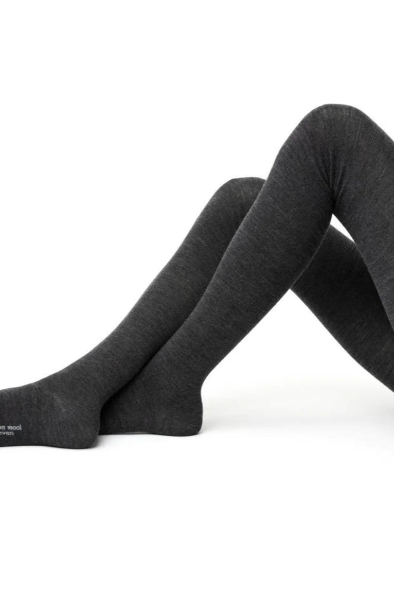 Collant da donna in lana merino - wool 130
