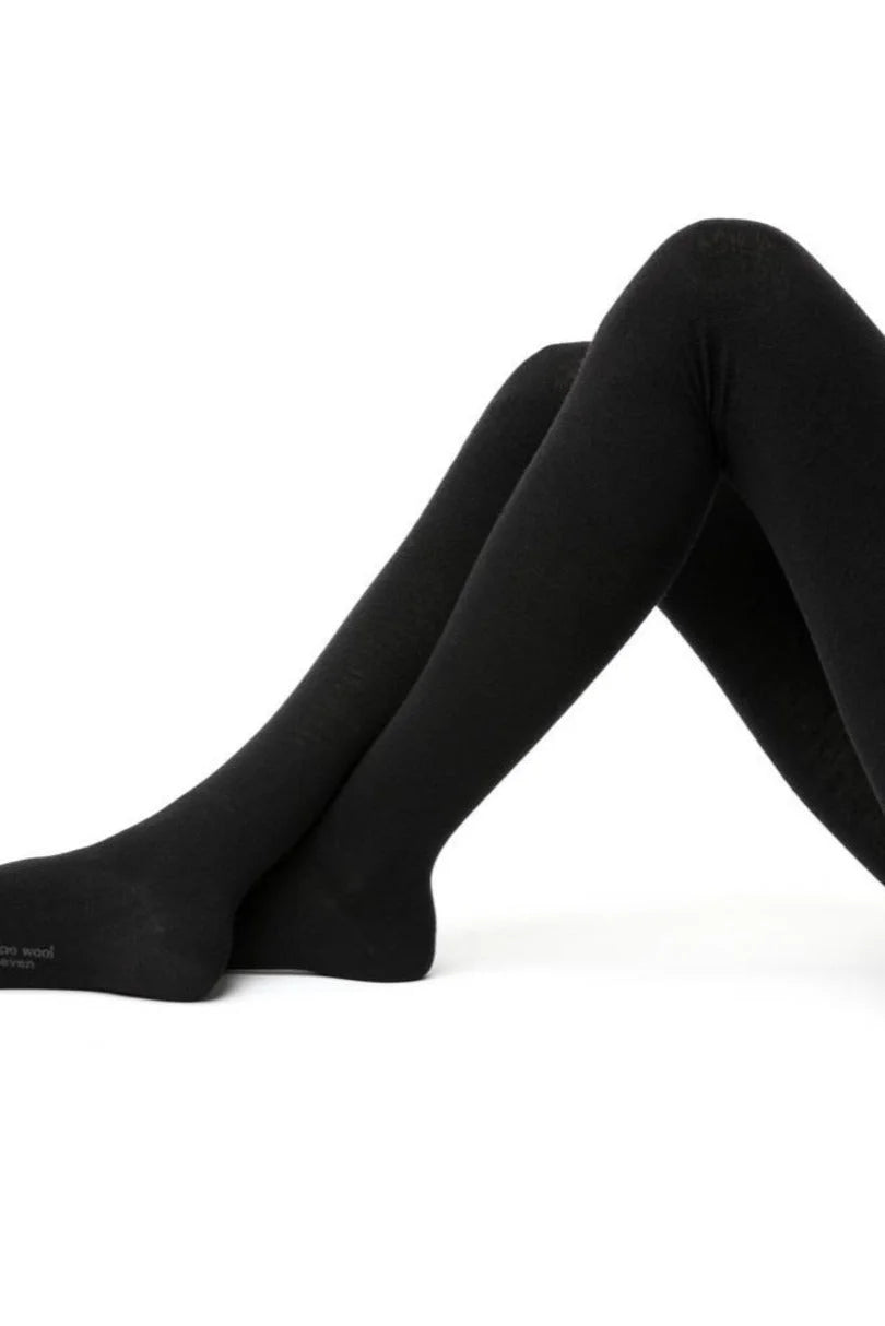 Collant da donna in lana merino - wool 130