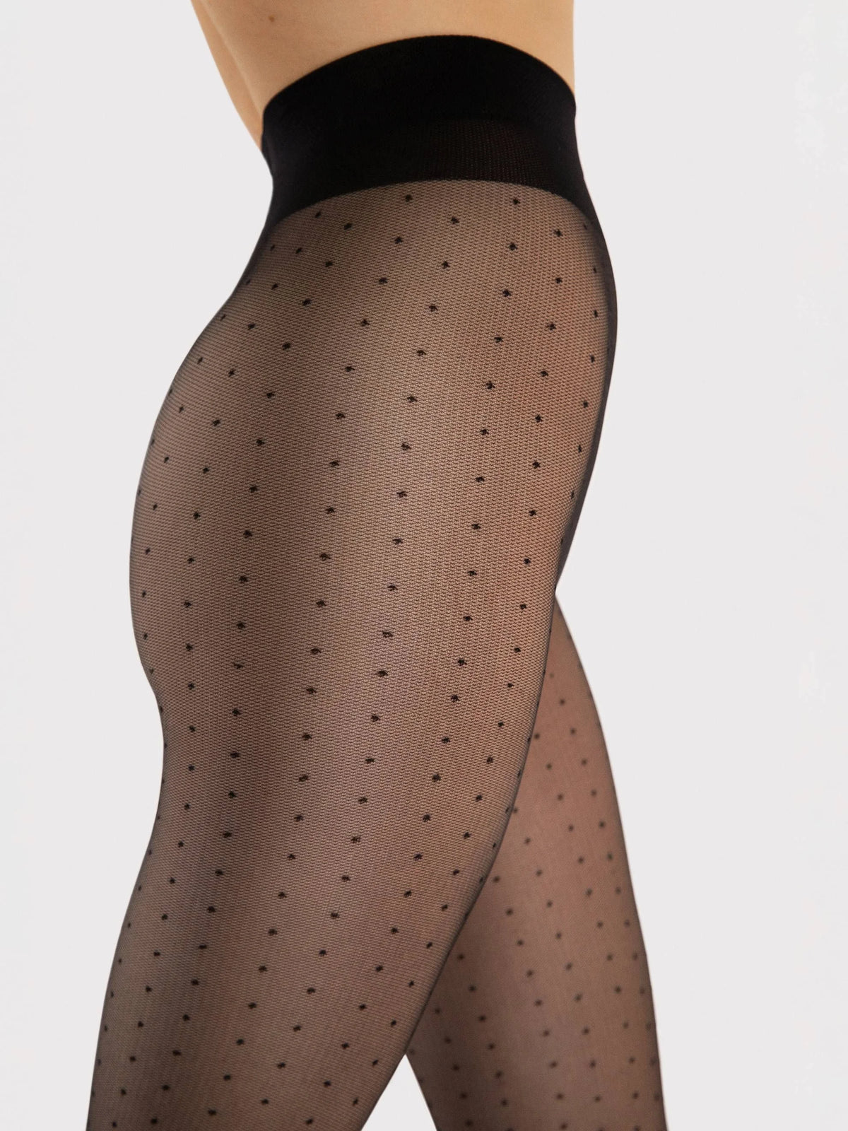 Collant a fantasia ’tutto nudo’ con finitura opaca - 30 den