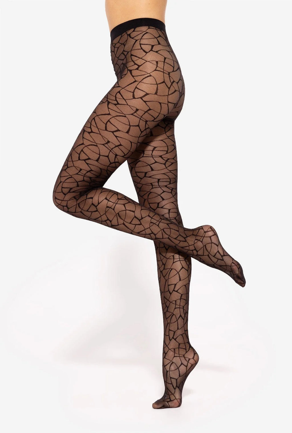 Collant in lycra fantasia - mosaica 01 - 20 den