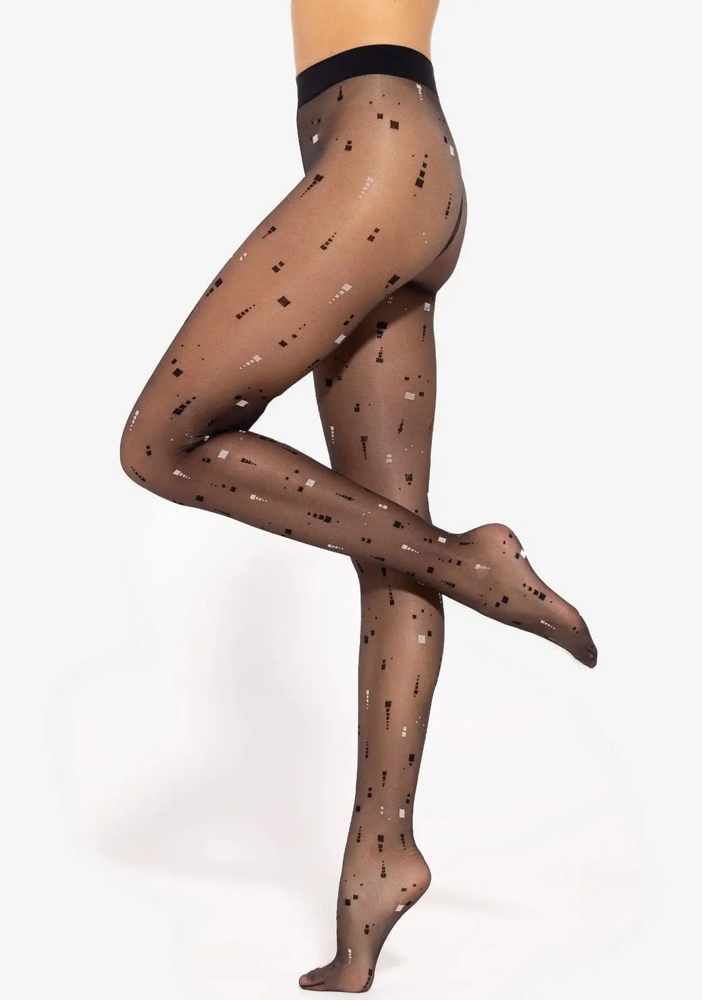 Collant in lycra fantasia - pixi 01 - 20 den