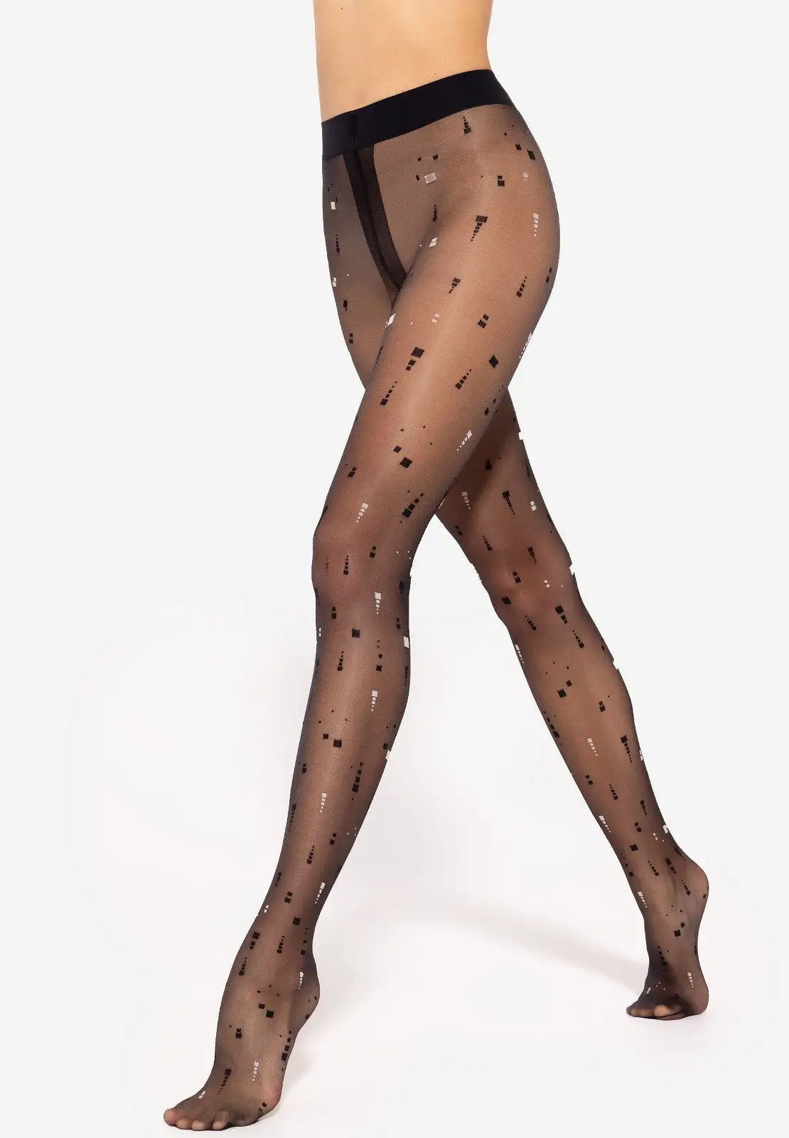 Collant in lycra fantasia - pixi 01 - 20 den
