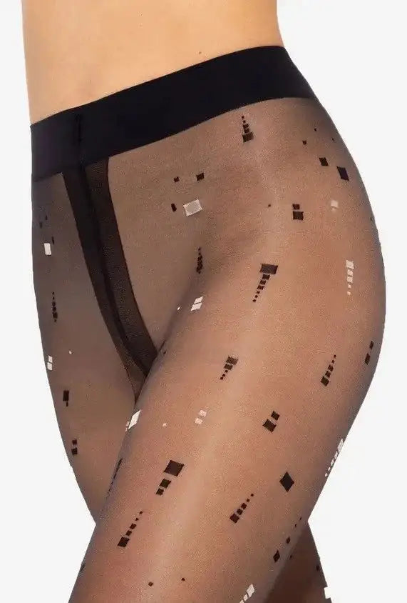 Collant in lycra fantasia - pixi 01 - 20 den