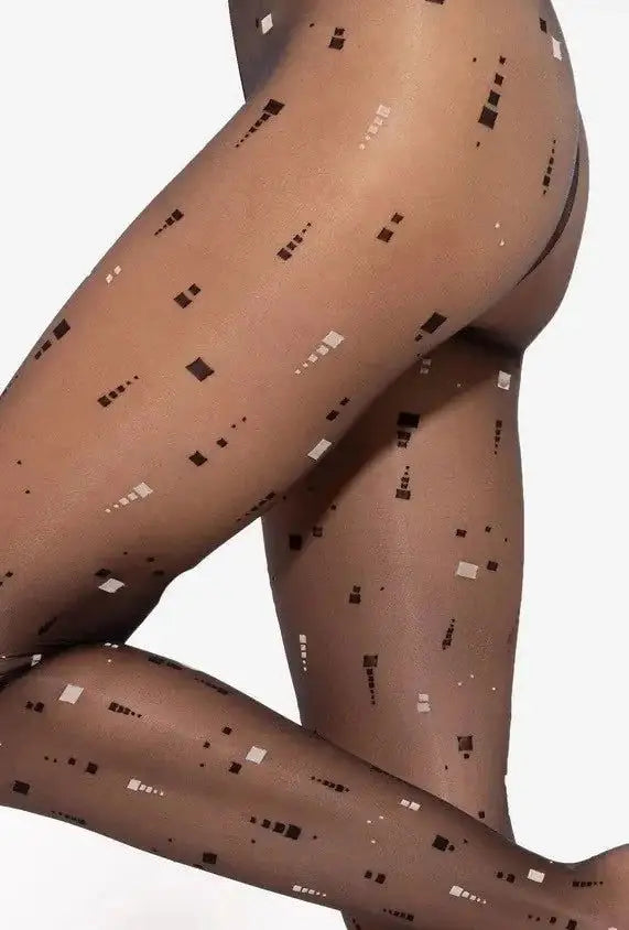 Collant in lycra fantasia - pixi 01 - 20 den