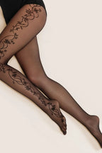 Collant moda 20 den – trasparenza velata con decoro