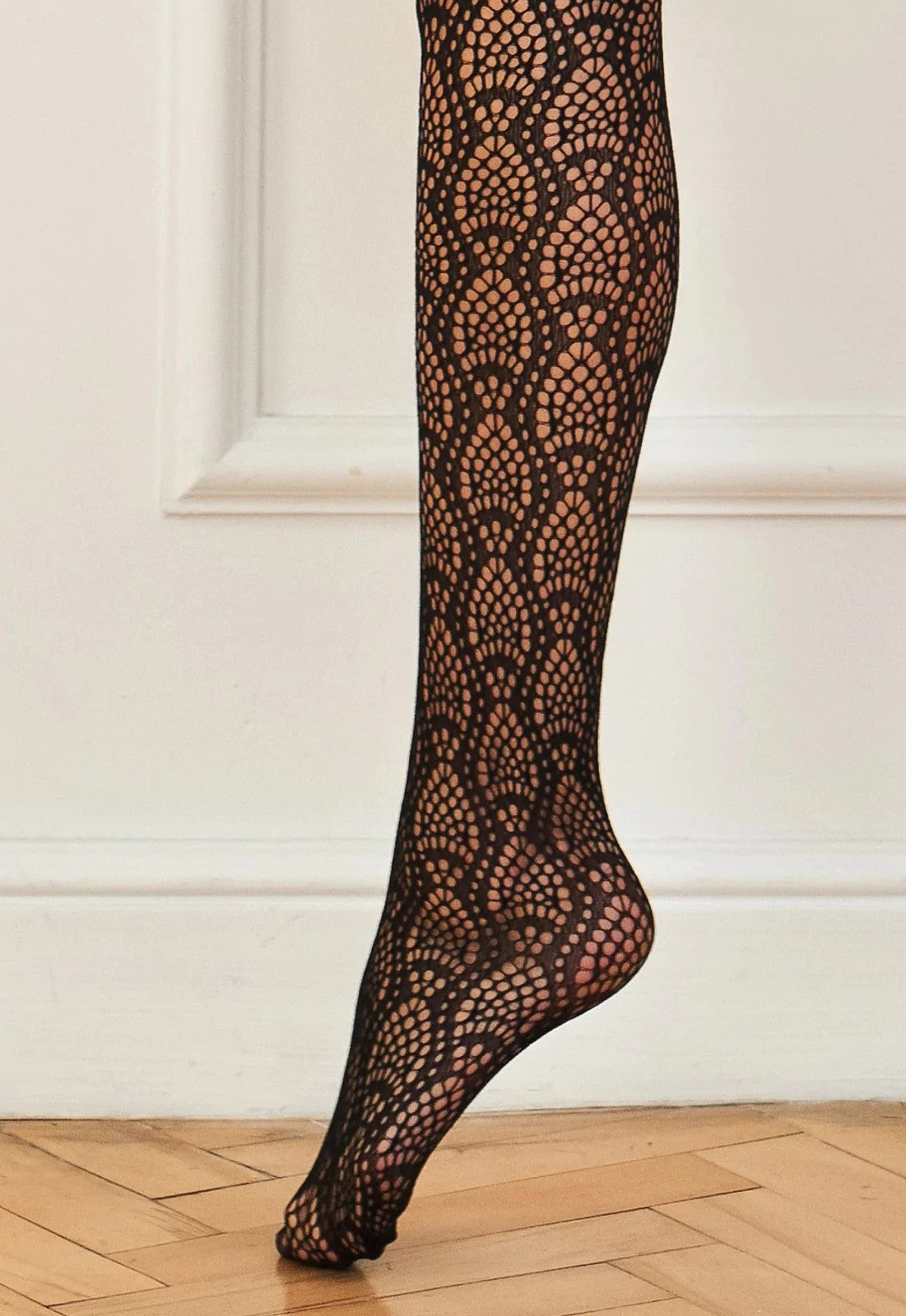 Collant a rete da donna | carino
