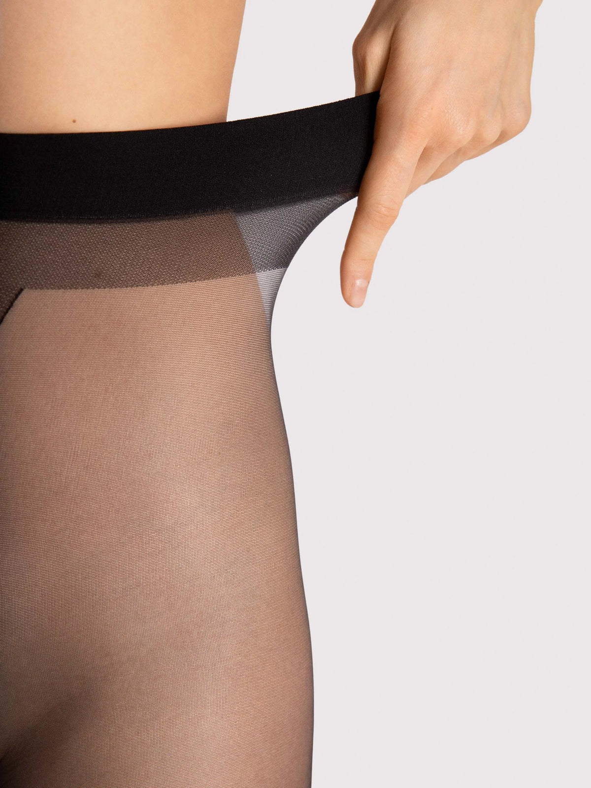 Collant velatissimi effetto nudo (tutto nudo) - 8 den