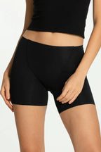 (cotton mood) slip bermuda shorts in cotone elasticizzato