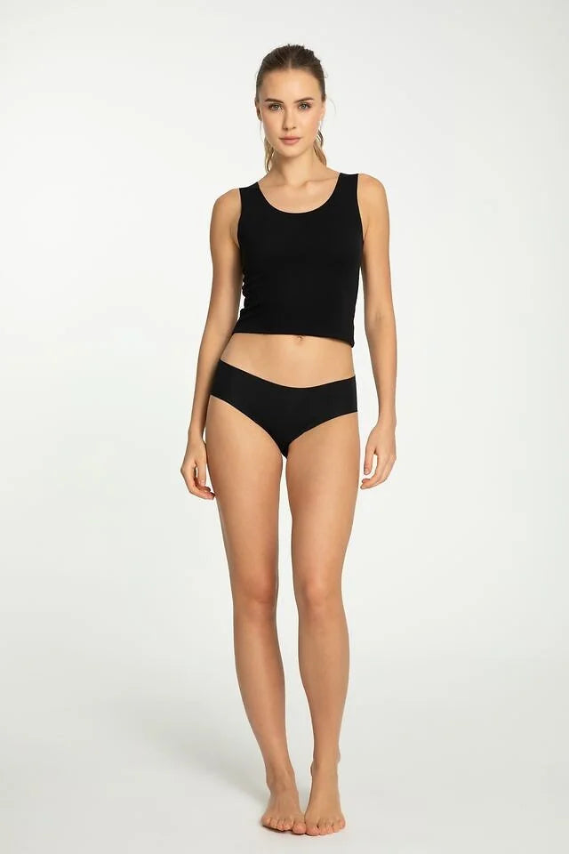 (cotton mood) slip da donna in cotone senza cuciture