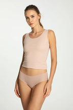 (cotton mood) slip da donna in cotone senza cuciture