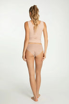 (cotton mood) slip da donna in cotone senza cuciture