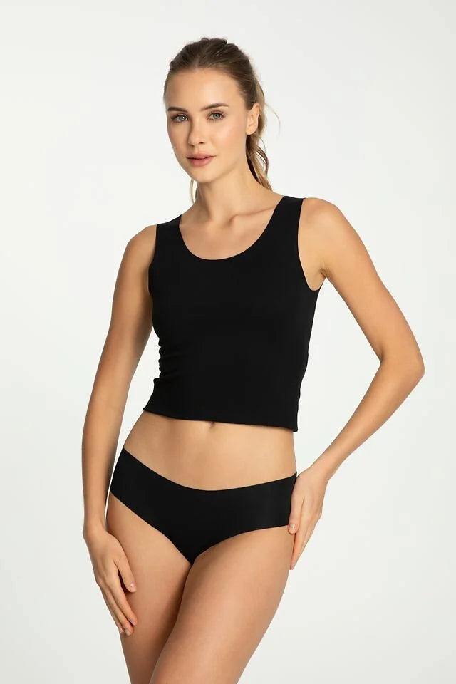 (cotton mood) slip da donna in cotone senza cuciture