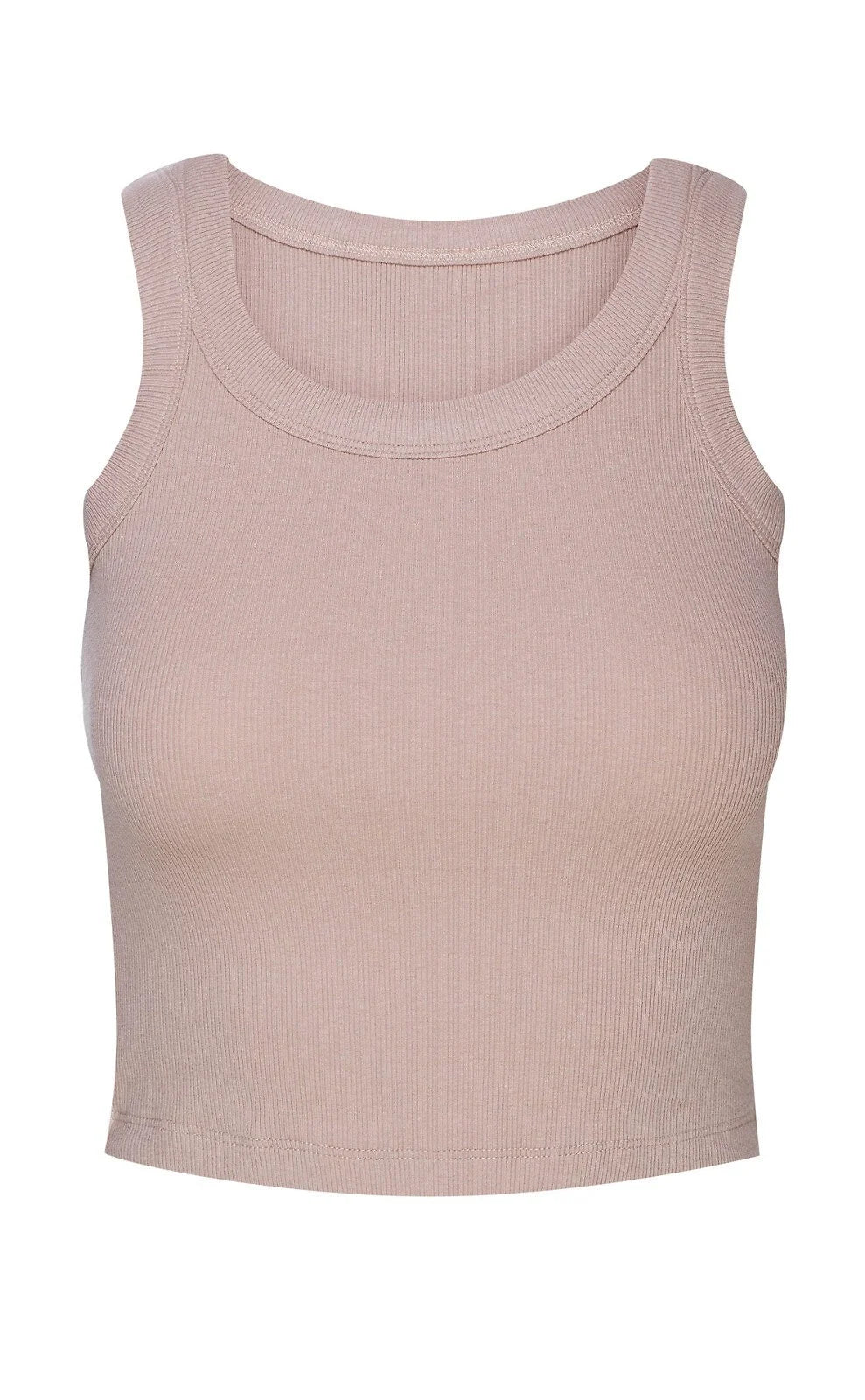 Crop top da donna - rib - nohi