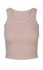 Crop top da donna - rib - nohi