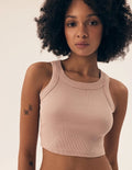 Crop top da donna - rib - nohi