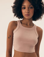 Crop top da donna - rib - nohi