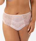 Daria - slip alti pizzo e microfibra – raffinatezza