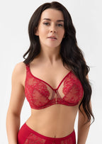 Desire - reggiseno sfoderato in pizzo con dettaglio