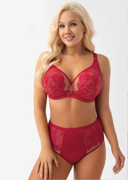 Desire - reggiseno sfoderato in pizzo con dettaglio