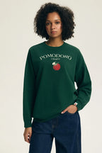 Dessie | felpa donna - pomodoro ciliegino
