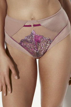 Divine - 2271/b - slip brasiliano da donna in tessuto