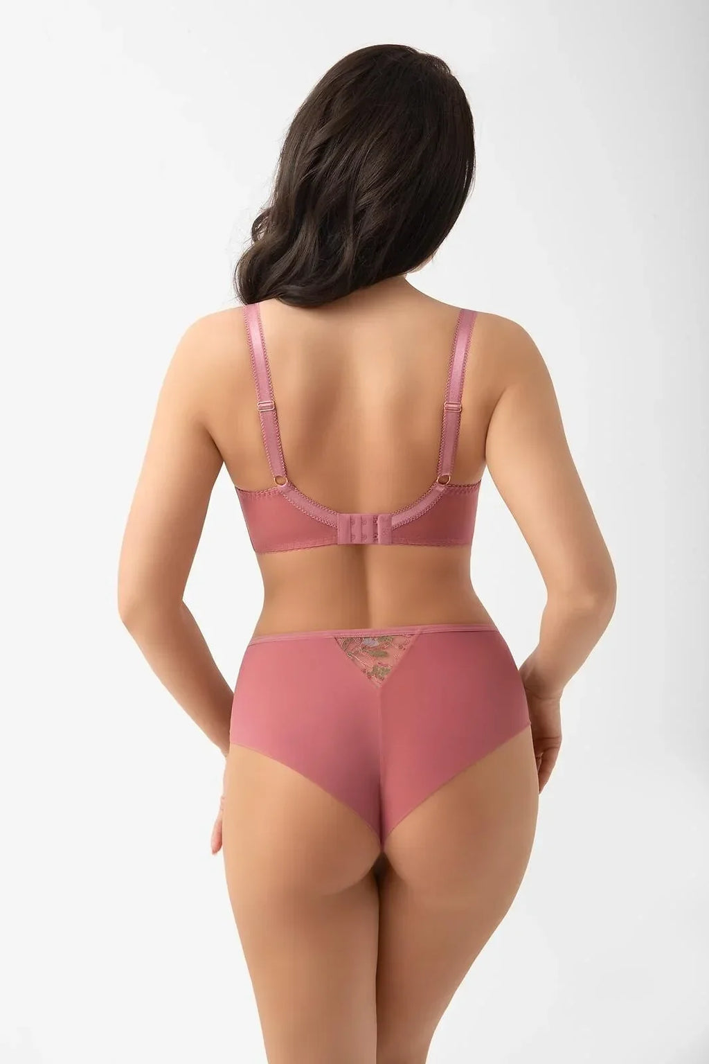 Elora - reggiseno soft con ferretto in tulle ricamato