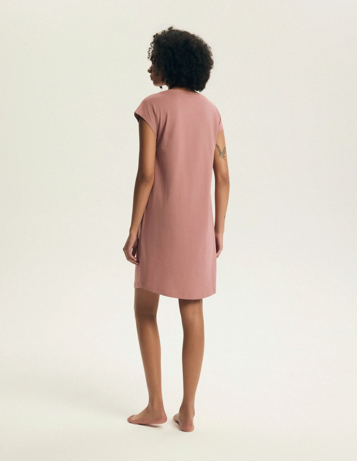 Emela | camicia da notte in puro cotone