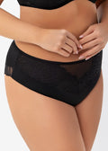 Erato - k963 - slip donna coprenti in microfibra tulle