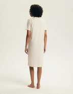 Evika - camicia da notte in cotone con stampa fragole