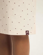 Evika - camicia da notte in cotone con stampa fragole