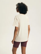 Evika - pigiama estivo donna con shorts a costine e stampa