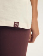 Evika - pigiama estivo donna con shorts a costine e stampa