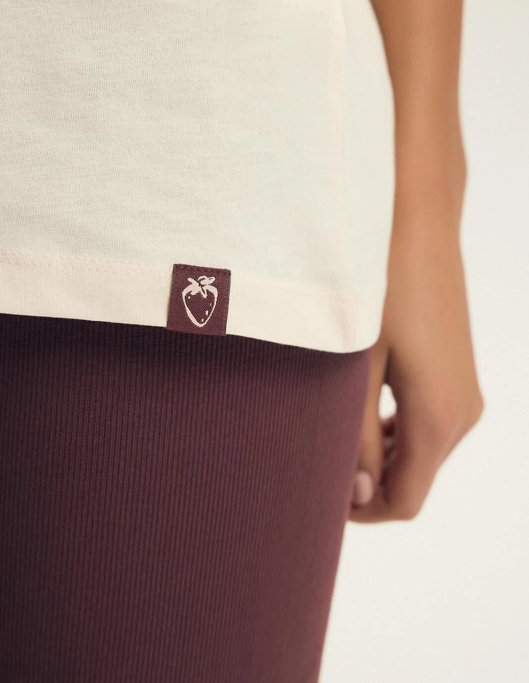Evika - pigiama estivo donna con shorts a costine e stampa