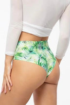 (simple brasil maxi) slip brasiliano da donna vita alta