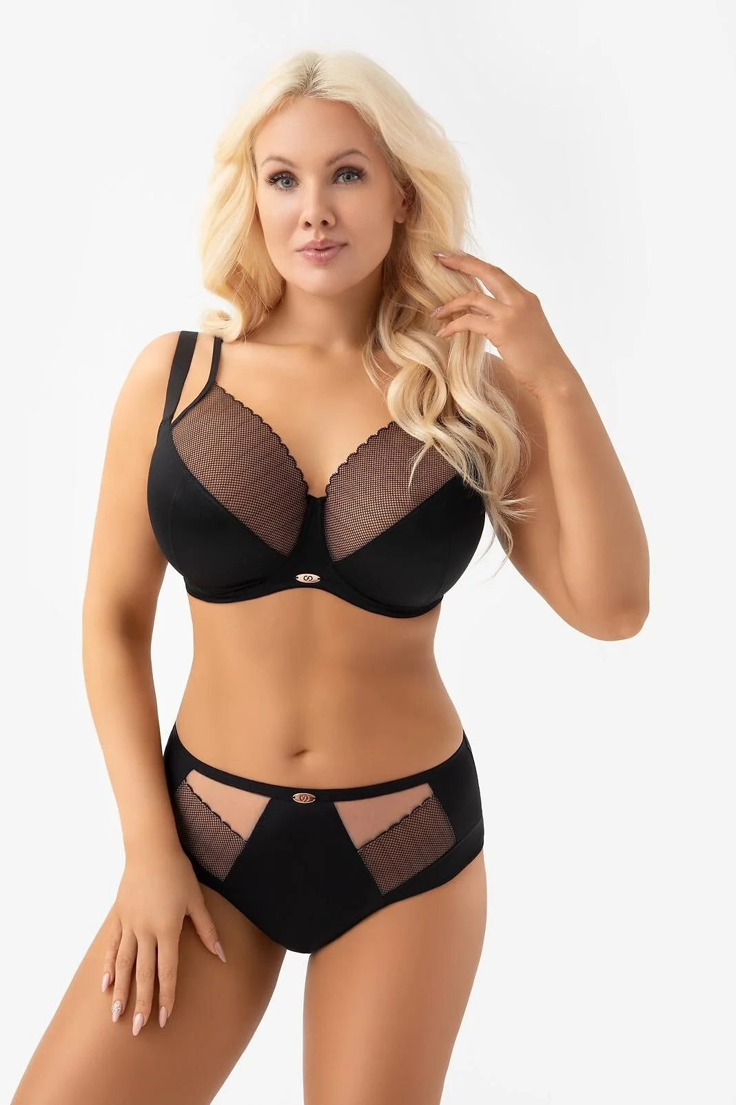 Eleni - f033 - slip classici da donna in microfibra
