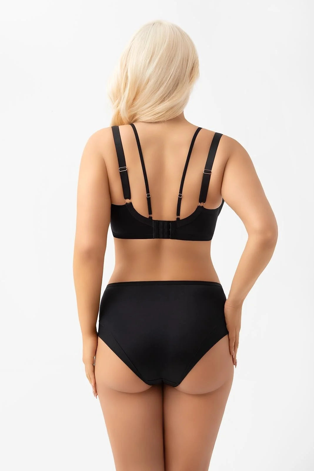 Eleni - f033 - slip classici da donna in microfibra