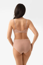 Evia - k938 - cappuccino - slip donna in microfibra