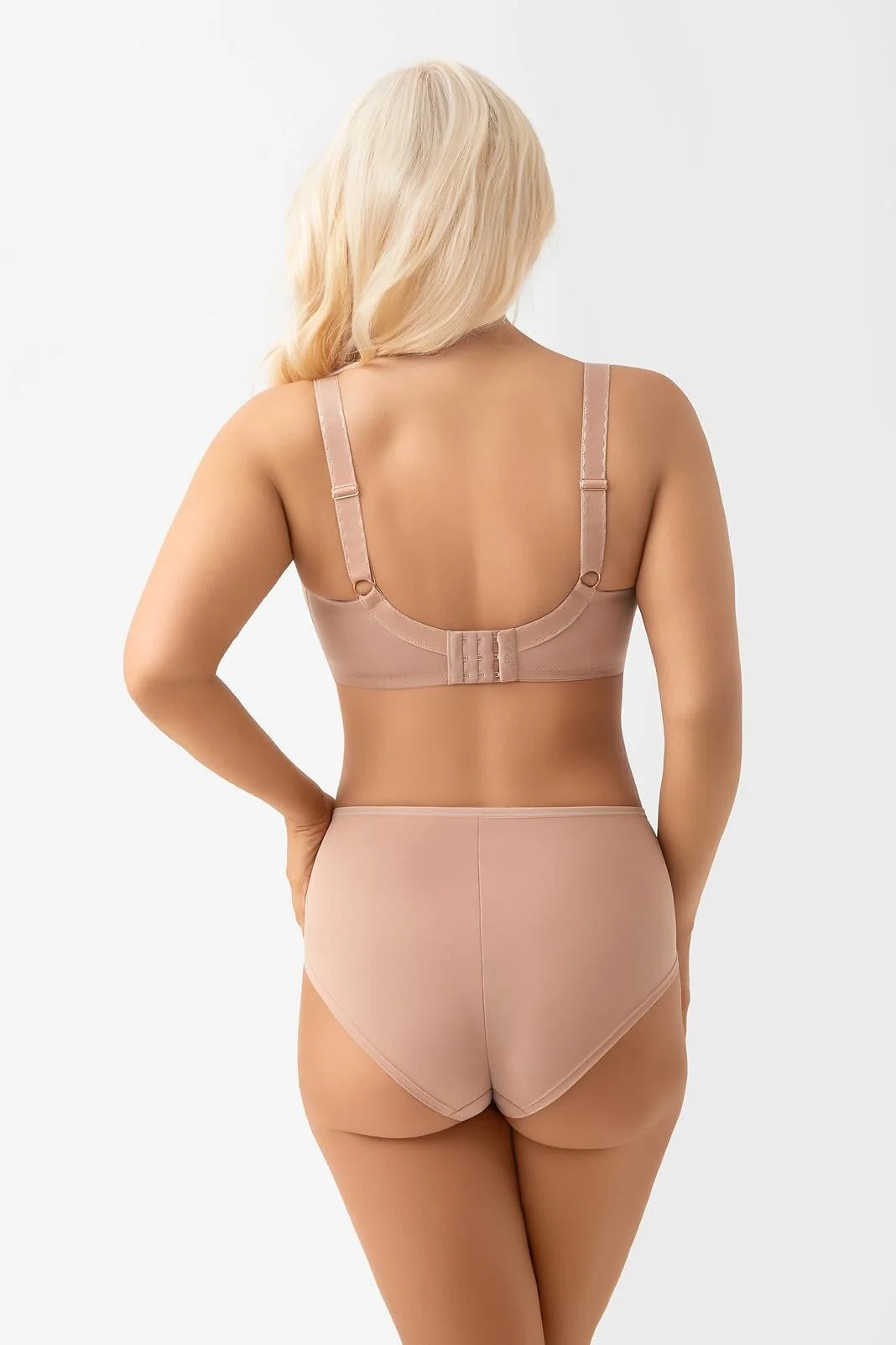 Evia - k938 - cappuccino - slip donna in microfibra