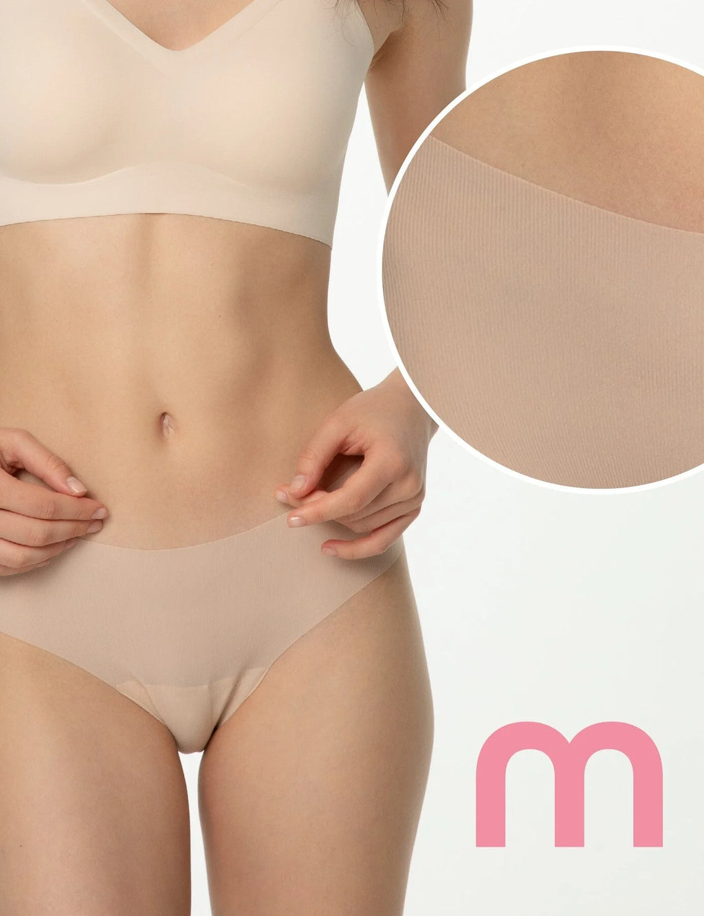 Mousse classic - slip da donna in microfibra ultraleggera