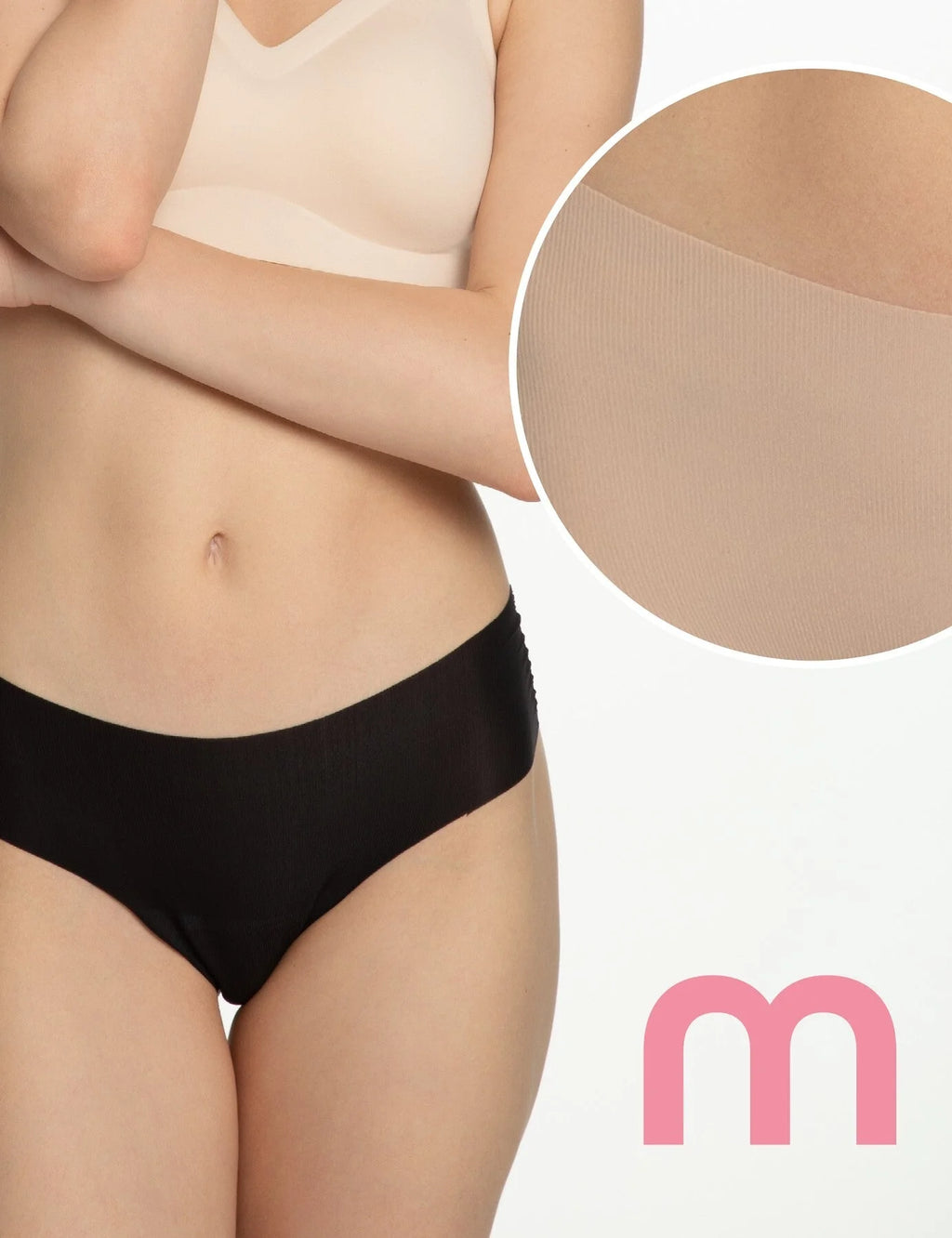 Mousse classic - slip da donna in microfibra ultraleggera