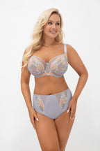 Flora - g015 - reggiseno morbido per seni medi grandi