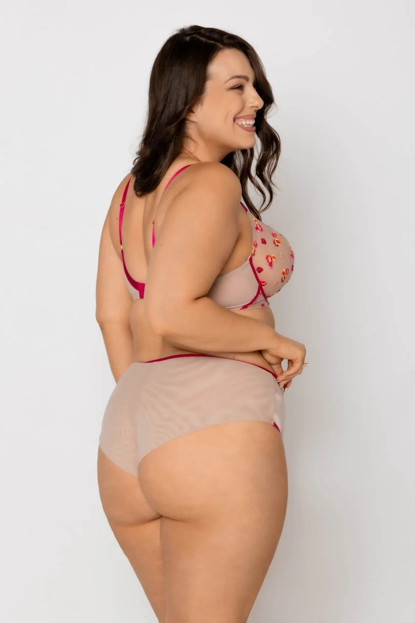 Flora - reggiseno soft con ferretto per seni generosi