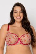 Flora - reggiseno soft con ferretto per seni generosi