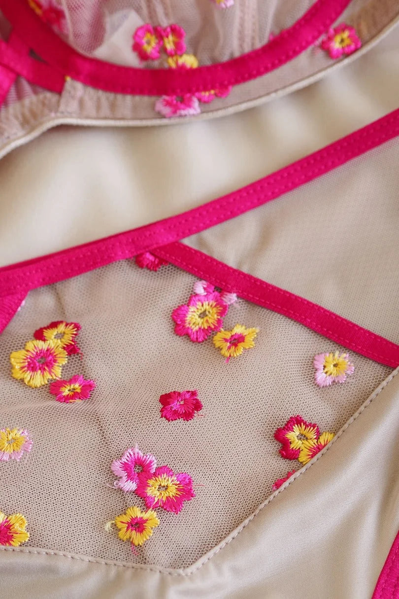 Flora - reggiseno soft con ferretto per seni generosi