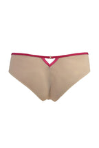 Flora - slip da donna brasiliano con ricami e profili