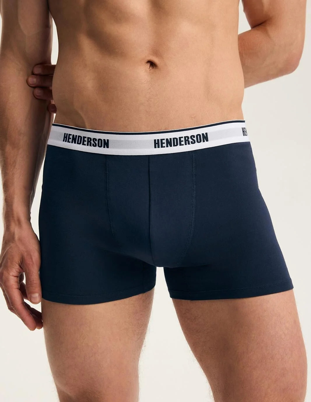 (free) boxer da uomo in cotone con elastico logato –
