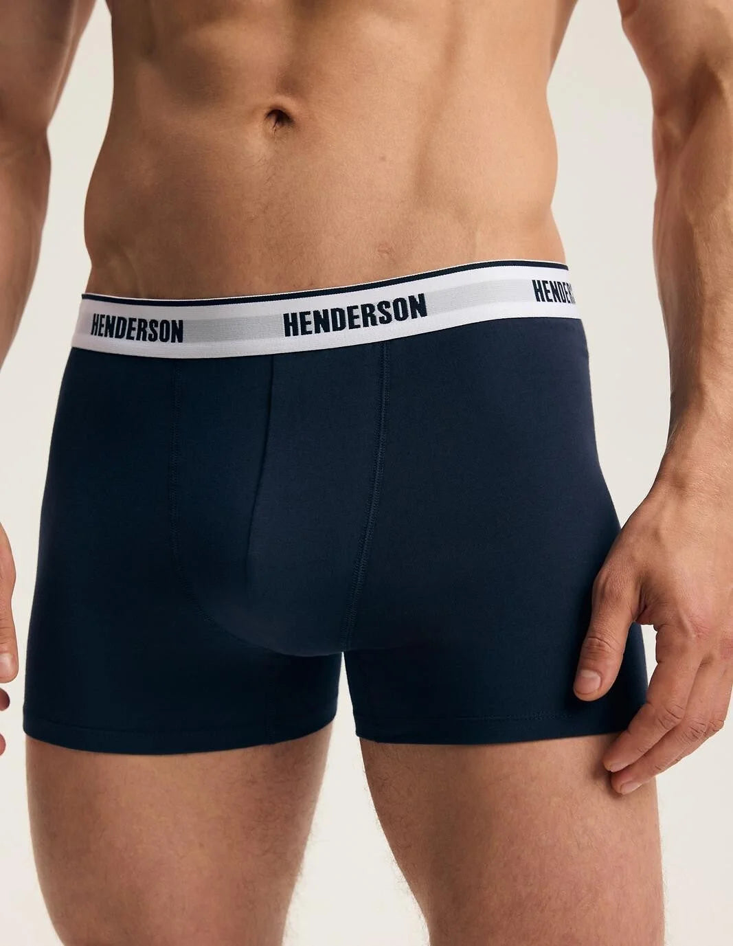 (free) boxer da uomo in cotone con elastico logato –