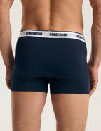 (free) boxer da uomo in cotone con elastico logato –